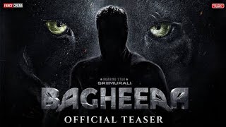 Bagheera Movie Trailer Review [upl. by Aryt]