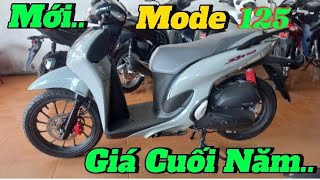 Giá Honda Sh Mode 125 Màu Xám Xi Măng  Vo Thanh Hien Tv [upl. by Notsuoh]