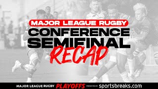 2024 Conference Semifinals Finals Recap  Major League Rugby [upl. by Cartwell]