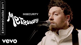 Metronomy  Insecurity  Live Performance  Vevo [upl. by Mckeon]