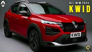 Renault KWID 2024 Launched  Prices Features Interior and Exterior [upl. by Ahtoelc127]