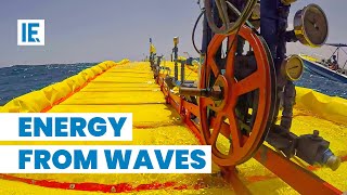 How Ocean Waves Could Become the Primary Power Source for Our Homes [upl. by Ybor938]