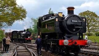 Buckinghamshire Railway Centre  Steam Gala  May 2017 [upl. by Akeylah]