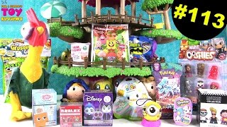 Blind Bag Treehouse 113 Unboxing  Minions Disney Hatchimals Shopkins Trolls  PSToyReviews [upl. by Goodkin]