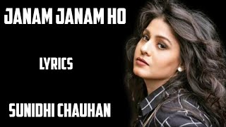 JANAM JANAM With LYRICS – Cover by Nupur Sanon ft Twin Strings [upl. by Arleen]