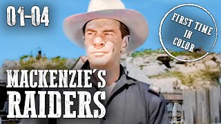 Mackenzies Raiders  EP 14  Colorized Western Series [upl. by Auvil]