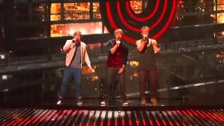 Emblem3 No One 3rd Live Show [upl. by Ahsets10]