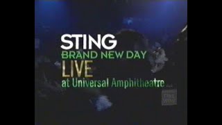 Sting  Brand New Day LIVE In LA 2000 [upl. by Runkel]