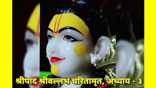 श्रीपाद श्रीवल्लभ चरितामृत अध्याय 3 मराठी।  SHRIPAD SHRIVALLABH CHARITAMRUT [upl. by Elaina]