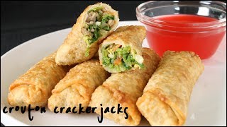 How to Make Egg Rolls  Homemade Egg Roll Recipe [upl. by Asehr]