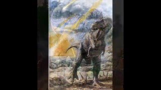 Art by John Sibbick Dinosaurs and Thecodonts [upl. by Adianez]