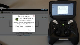 How To Root the NVIDIA Shield [upl. by Blackington]