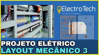 Projetos elétricos  Layout Mecânico 3 [upl. by Markman900]