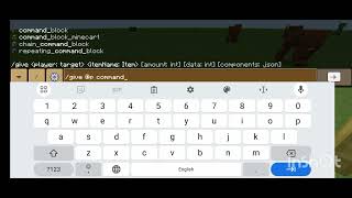 how to get barrier and command block in Minecraft PE [upl. by Silbahc]