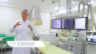 Como é o procedimento de Cateterismo  Dr Alvaro Junior [upl. by Sarene]