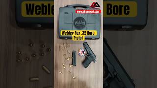 Webley fox 32 ACP NP bore pistol  How to LOAD a handgun  Safety Tips  madeinindia shortsvideo [upl. by Cindi]