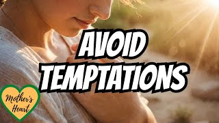 Payer For Avoiding Temptations  Prayer To Resist Temptations [upl. by Wrand]