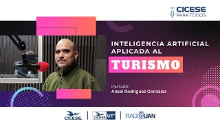 Inteligencia artificial aplicada al turismo [upl. by Lorrad]