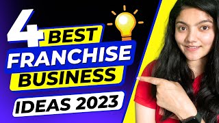 4 Franchise Business To Earn ₹50000 Month 🔥  Best Business Ideas 2023 [upl. by Lah140]