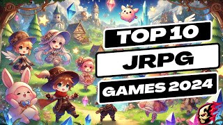 Best Android JRPG Games 2024  Top 10 Best RPG Games for Android iOS  Best RPG Games [upl. by Elocal203]