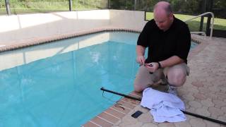 Streamlight ProTac HL 3 flashlight water test [upl. by Minnaminnie53]