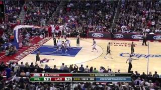 DeAndre Jordan KILLS Brockman on alley oop dunk Jan 31 2011 [upl. by Llyrehc551]