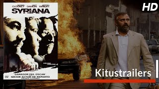 Kitustrailers SYRIANA Trailer en español [upl. by Portuna46]