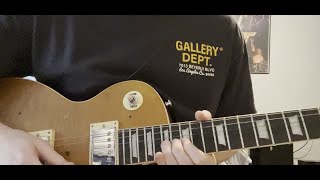 Ramblin Man  The Allman Brothers Band  Guitar Cover [upl. by Eidissac]