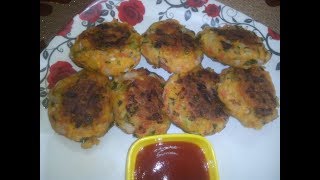 Moong Dal Ki Tikki Recipe In Hindi  मूंग दाल की टिक्की [upl. by Tayyebeb]