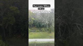 Hurricane Milton Pinellas County [upl. by Icam]