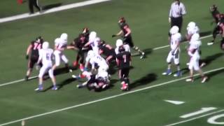 Highlights  Graham Steers vs Gilmer Buckeyes  Dec 14 2012 [upl. by Aitnwahs]