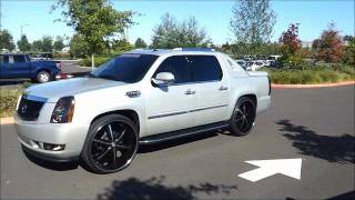 CADILLAC ESCALADE EXT ON 28S [upl. by Aibun]