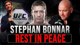 The Shocking And Tragic Death Of Stephan Bonnar At 45 Years Old [upl. by Cormier]