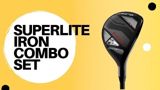 Cobra Golf Mens 2019 FMax Superlite Iron Combo Set Review [upl. by Edme669]