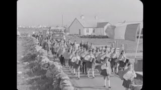 The Gaeltacht Festival Gweedore Co Donegal Ireland 1970 [upl. by Lazarus325]