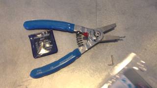 REVIEW Channellock 8 in Retaining Ring Pliers [upl. by Ruscio488]