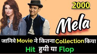 Aamir Khan MELA 2000 Bollywood Movie LifeTime WorldWide Box Office Collection [upl. by Duffie]