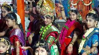 Aigiri Nandini dance  Mahishasura mardhini song [upl. by Knowlton]