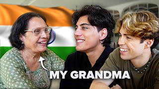 we learned my grandma’s NATIVE LANGUAGE and surprised her [upl. by Ardnekal]