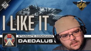 BC304 Daedalus Class Battlecruiser by the Templin Institute  Reaction [upl. by Arekahs430]