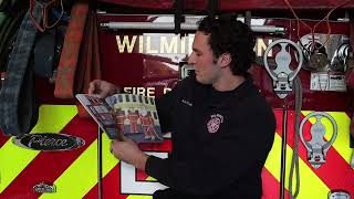 Wilmington Fire Department Winter Read Along [upl. by Darleen]