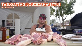 Tailgaiting Lousiana Style [upl. by Eeresed]