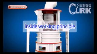 Working Principle of super fine stone grinding mill [upl. by Gerome]