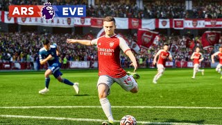 Premier League 2324  Arsenal vs Everton  Matchday 38 [upl. by Nitsua]