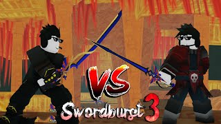 SWORDBURST 3 RAPIER VS KATANA [upl. by Aitnyc]