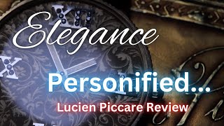 Elegance Personified  Lucien Piccard 14k Gold Review [upl. by Phyllida728]