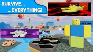 Streaming funny roblox game called Flooded Area [upl. by Chic864]