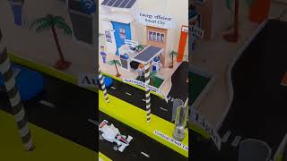 School project onquot Energy Efficient Smart Cityquotschoolproject energy [upl. by Sinnelg]