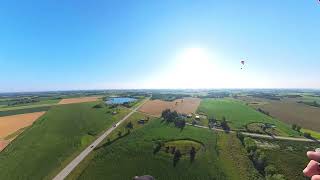 flight into EAA Airventure saturday morning7292023 [upl. by Colette]