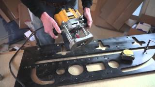 Tommys Trade Secrets  How to Mitre a Worktop using a Router amp Jig [upl. by Ahtan]